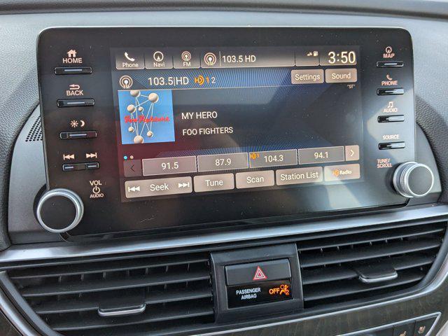 used 2019 Honda Accord car, priced at $25,887