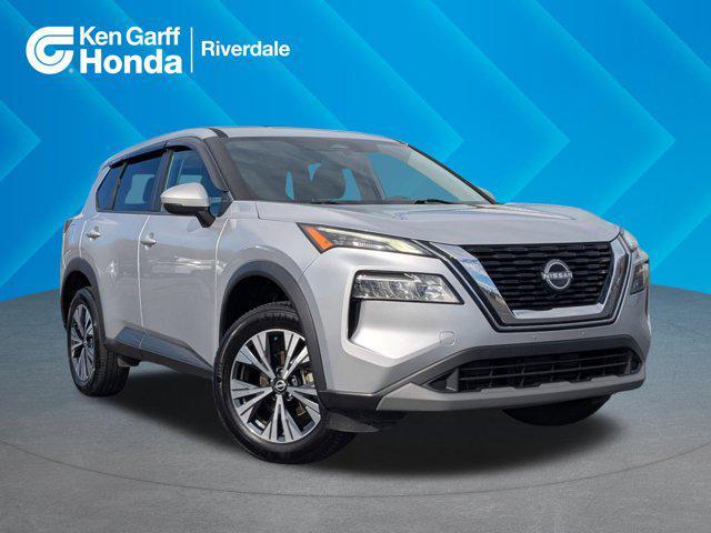 used 2022 Nissan Rogue car, priced at $16,811