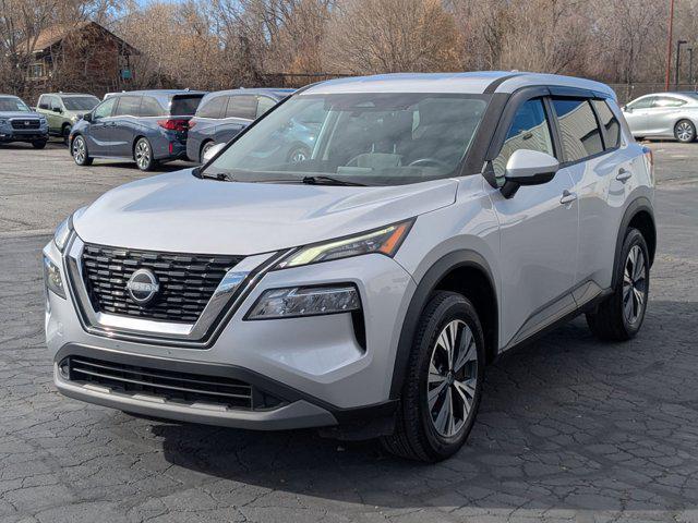 used 2022 Nissan Rogue car, priced at $16,811