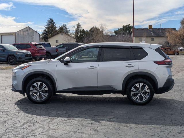used 2022 Nissan Rogue car, priced at $16,811