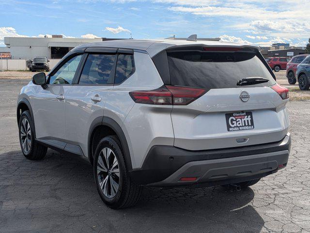 used 2022 Nissan Rogue car, priced at $16,811