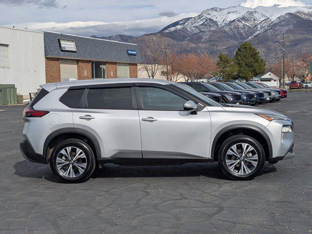 used 2022 Nissan Rogue car, priced at $16,811