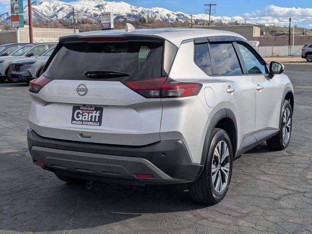 used 2022 Nissan Rogue car, priced at $16,811