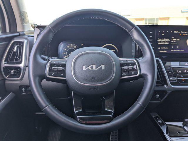 used 2023 Kia Sorento car, priced at $33,639