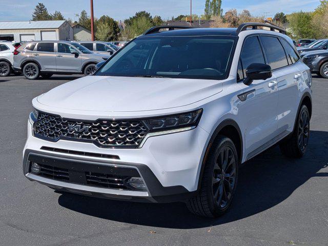 used 2023 Kia Sorento car, priced at $33,639