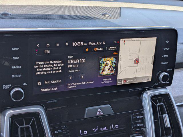 used 2023 Kia Sorento car, priced at $33,639