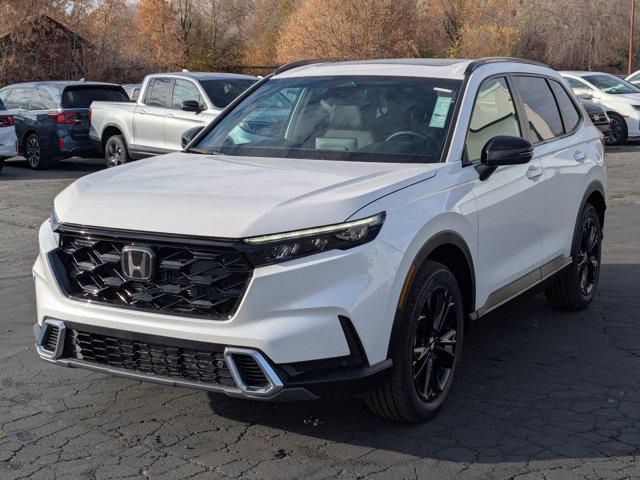 new 2026 Honda CR-V Hybrid car, priced at $44,155