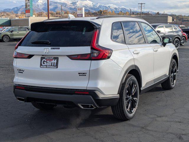 new 2026 Honda CR-V Hybrid car, priced at $44,155