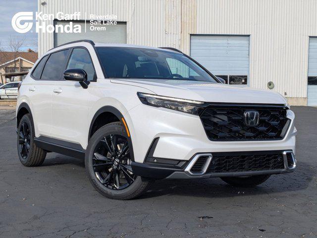 new 2026 Honda CR-V Hybrid car, priced at $44,155