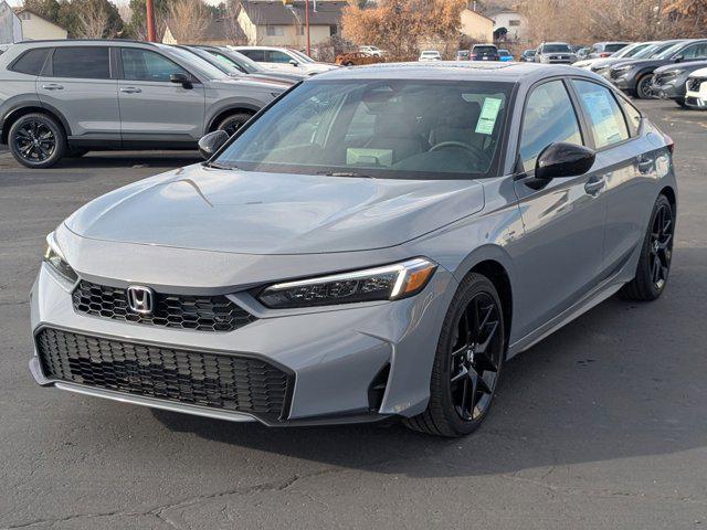 new 2026 Honda Civic Hybrid car, priced at $32,145