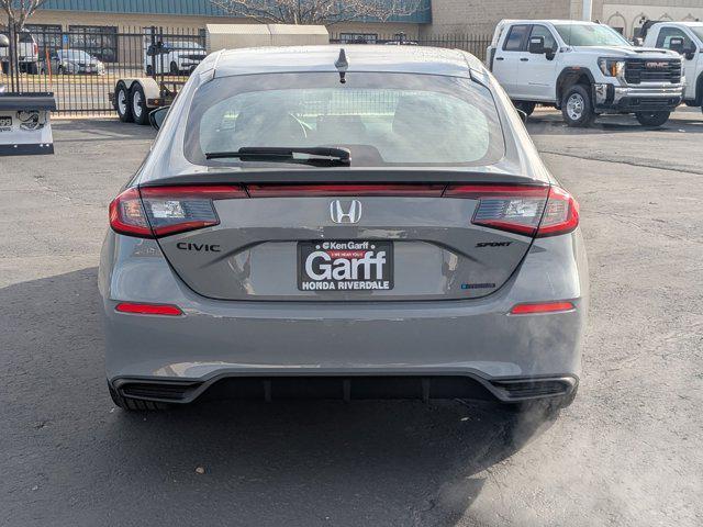 new 2026 Honda Civic Hybrid car, priced at $32,145