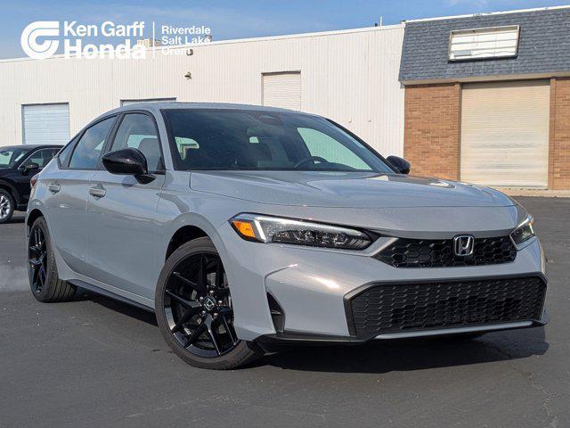 new 2026 Honda Civic Hybrid car, priced at $32,145