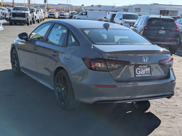 new 2026 Honda Civic car, priced at $28,245
