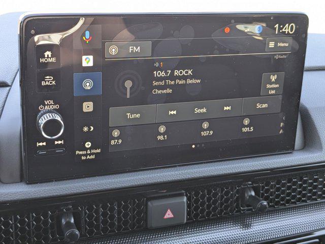 new 2026 Honda CR-V Hybrid car, priced at $44,155