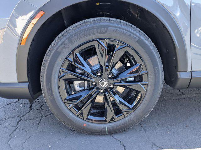 new 2026 Honda CR-V Hybrid car, priced at $44,155