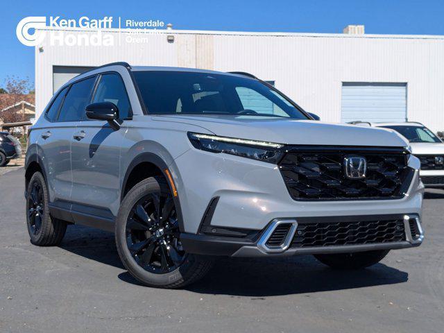 new 2026 Honda CR-V Hybrid car, priced at $44,155