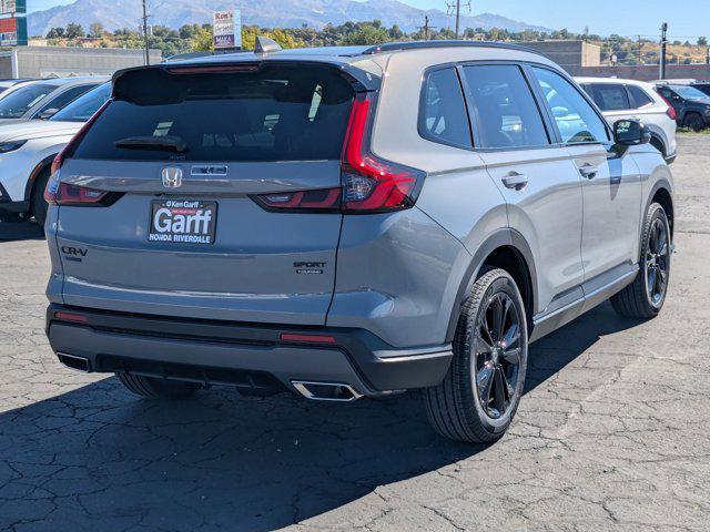 new 2026 Honda CR-V Hybrid car, priced at $44,155