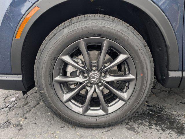 new 2026 Honda CR-V car, priced at $38,350