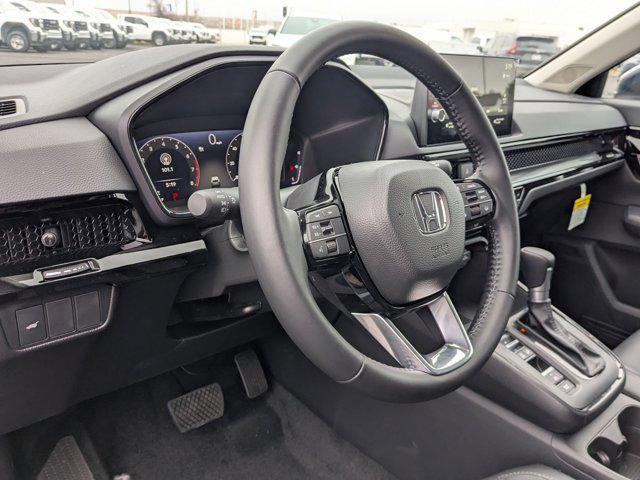 new 2026 Honda CR-V car, priced at $38,350