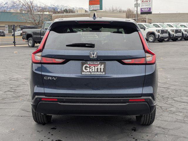 new 2026 Honda CR-V car, priced at $38,350