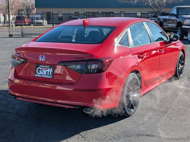 new 2026 Honda Civic car, priced at $27,790