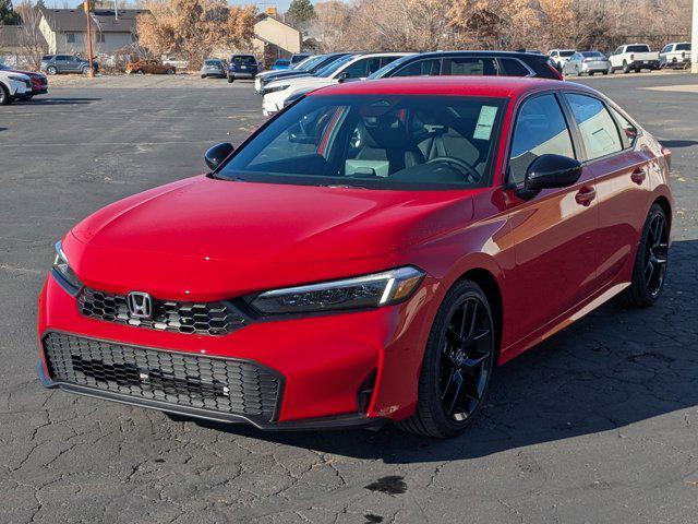 new 2026 Honda Civic car, priced at $27,790