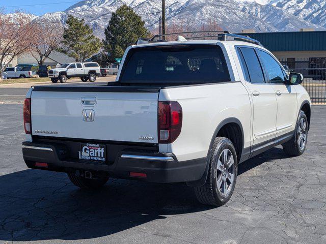 used 2017 Honda Ridgeline car, priced at $15,853