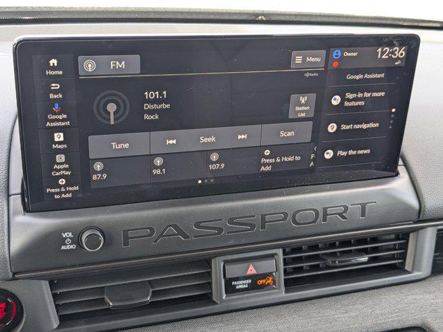 new 2026 Honda Passport car, priced at $50,400