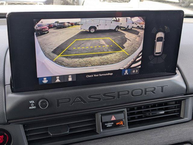 new 2026 Honda Passport car, priced at $50,400