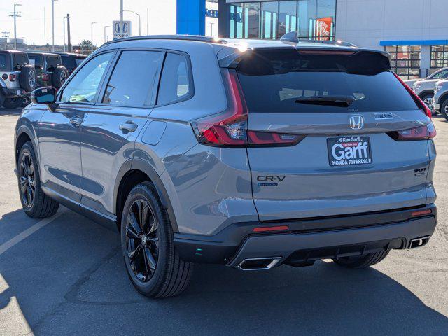 new 2026 Honda CR-V Hybrid car, priced at $43,455