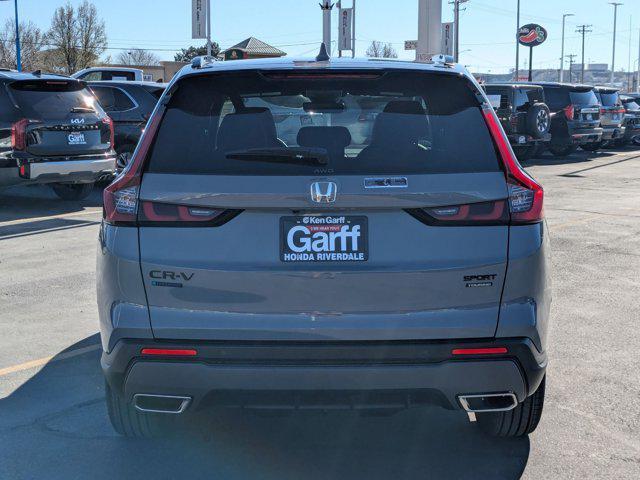 new 2026 Honda CR-V Hybrid car, priced at $43,455