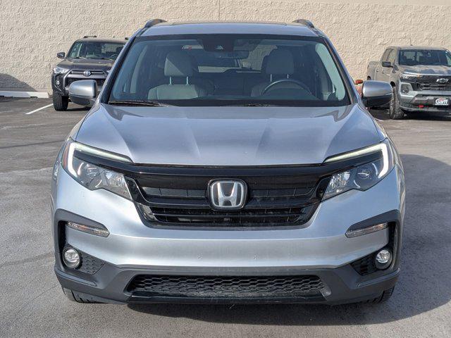 used 2021 Honda Pilot car, priced at $22,897