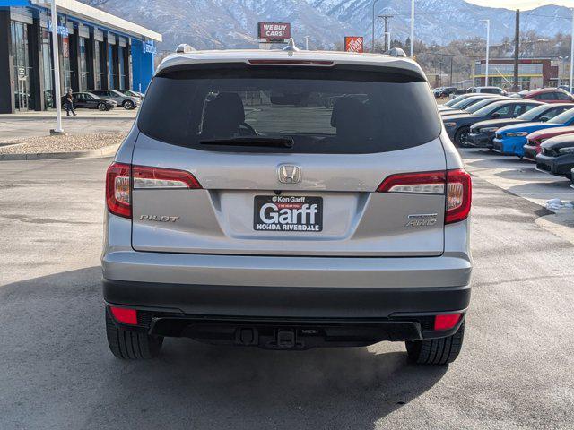 used 2021 Honda Pilot car, priced at $22,897