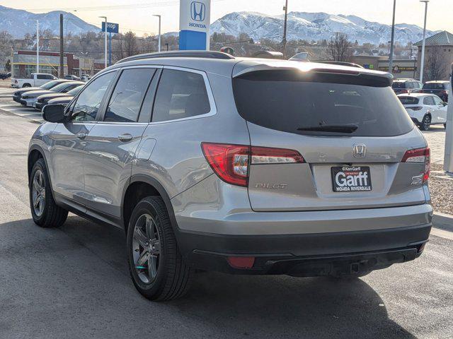 used 2021 Honda Pilot car, priced at $22,897