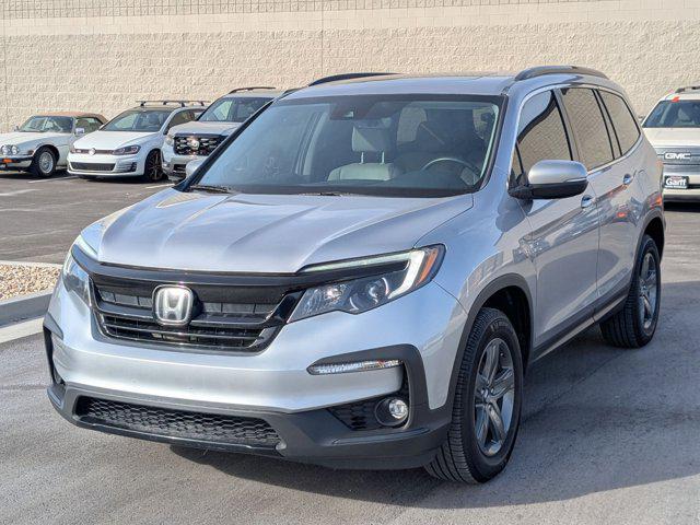 used 2021 Honda Pilot car, priced at $22,897
