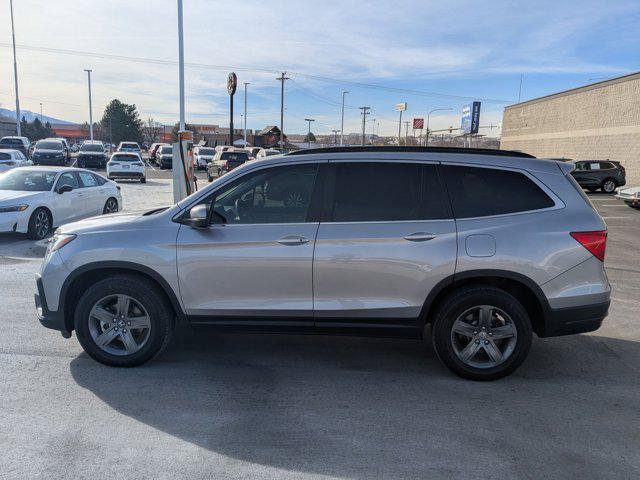 used 2021 Honda Pilot car, priced at $22,897