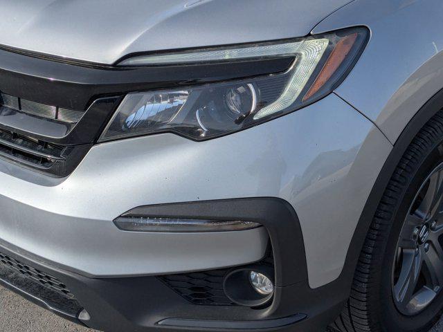 used 2021 Honda Pilot car, priced at $22,897