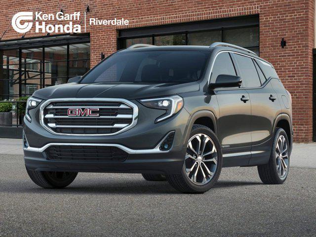 used 2020 GMC Terrain car, priced at $17,293