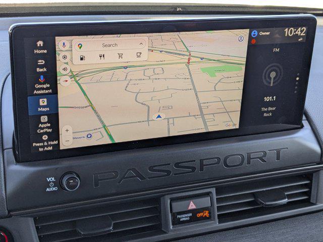 new 2026 Honda Passport car, priced at $51,600