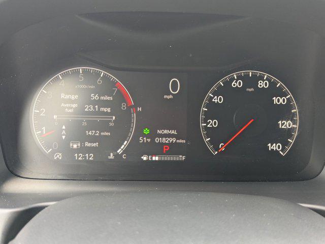 used 2025 Honda Ridgeline car, priced at $38,897