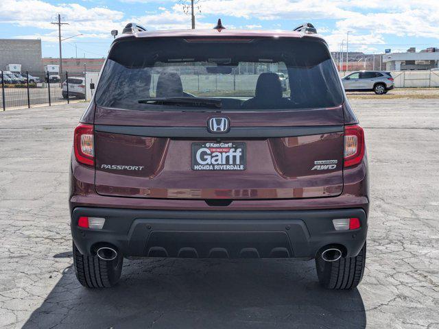 used 2021 Honda Passport car, priced at $26,987