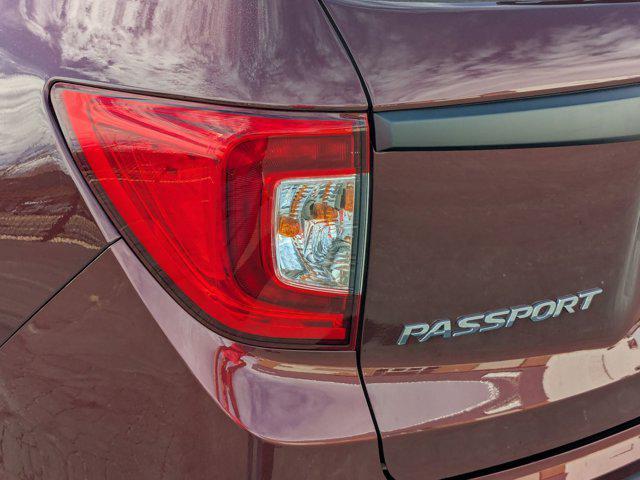 used 2021 Honda Passport car, priced at $26,987