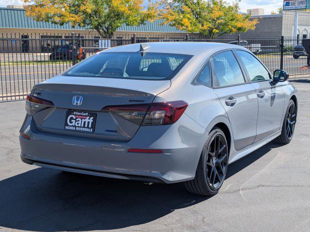 new 2026 Honda Civic Hybrid car, priced at $30,945