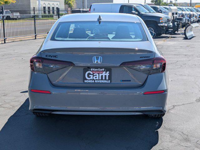 new 2026 Honda Civic Hybrid car, priced at $30,945