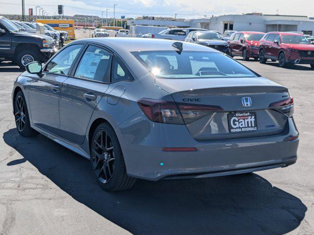 new 2026 Honda Civic Hybrid car, priced at $30,945