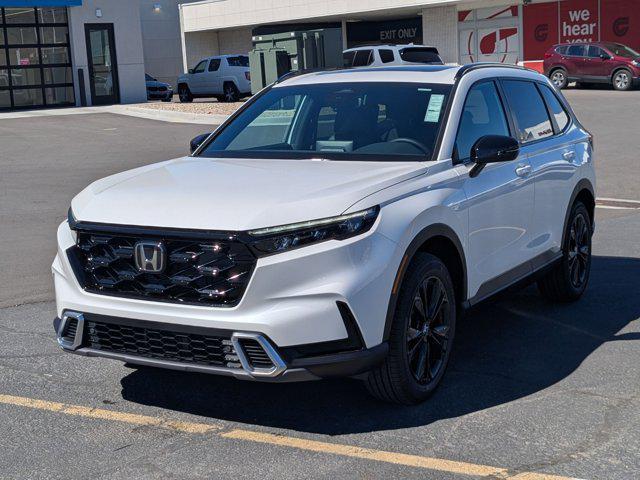 new 2026 Honda CR-V Hybrid car, priced at $43,455