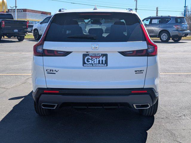 new 2026 Honda CR-V Hybrid car, priced at $43,455