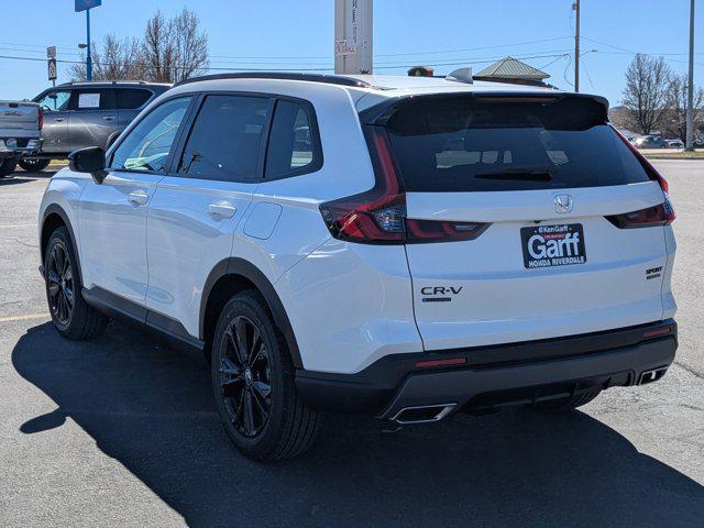 new 2026 Honda CR-V Hybrid car, priced at $43,455