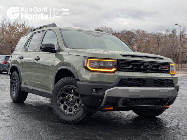 new 2026 Honda Passport car, priced at $55,800