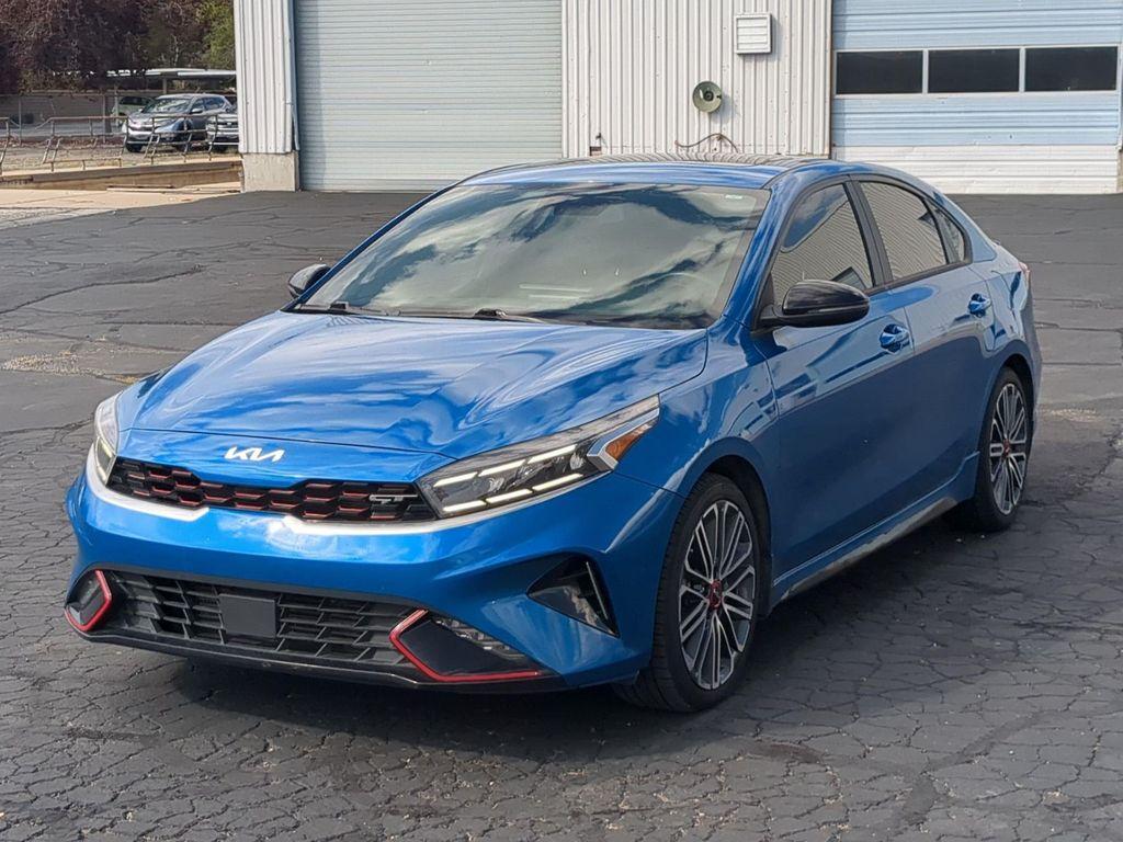 used 2023 Kia Forte car, priced at $19,031
